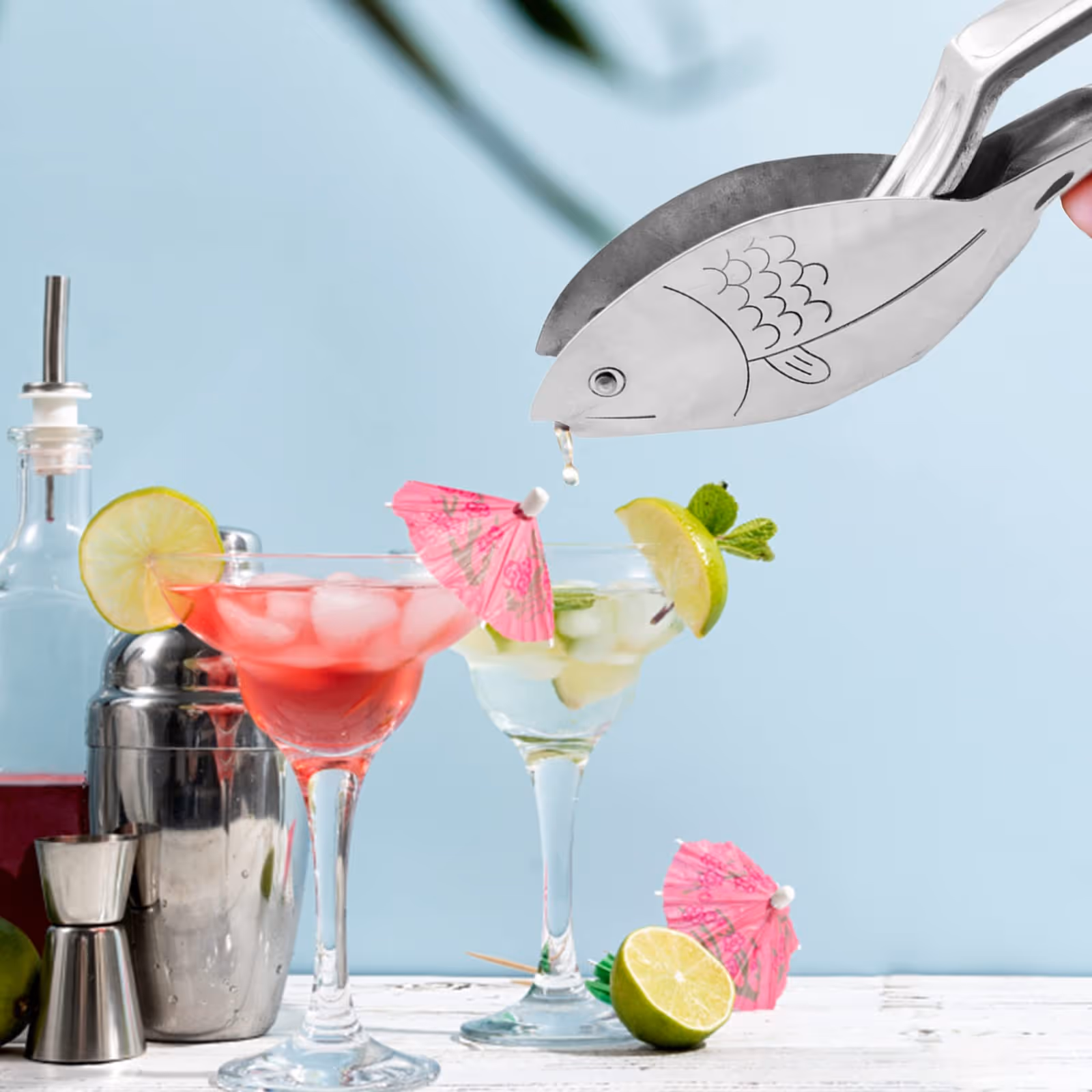 Food Grade Stainless Steel Lemon Juicer
